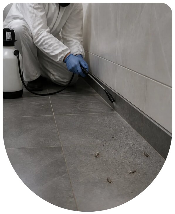 Уничтожение чешуйниц с гарантией результата в Скопине