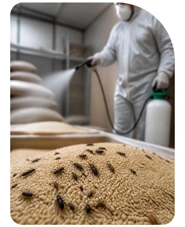 Уничтожение долгоносика в Скопине по цене от 2605 р. | Сенат-Скп